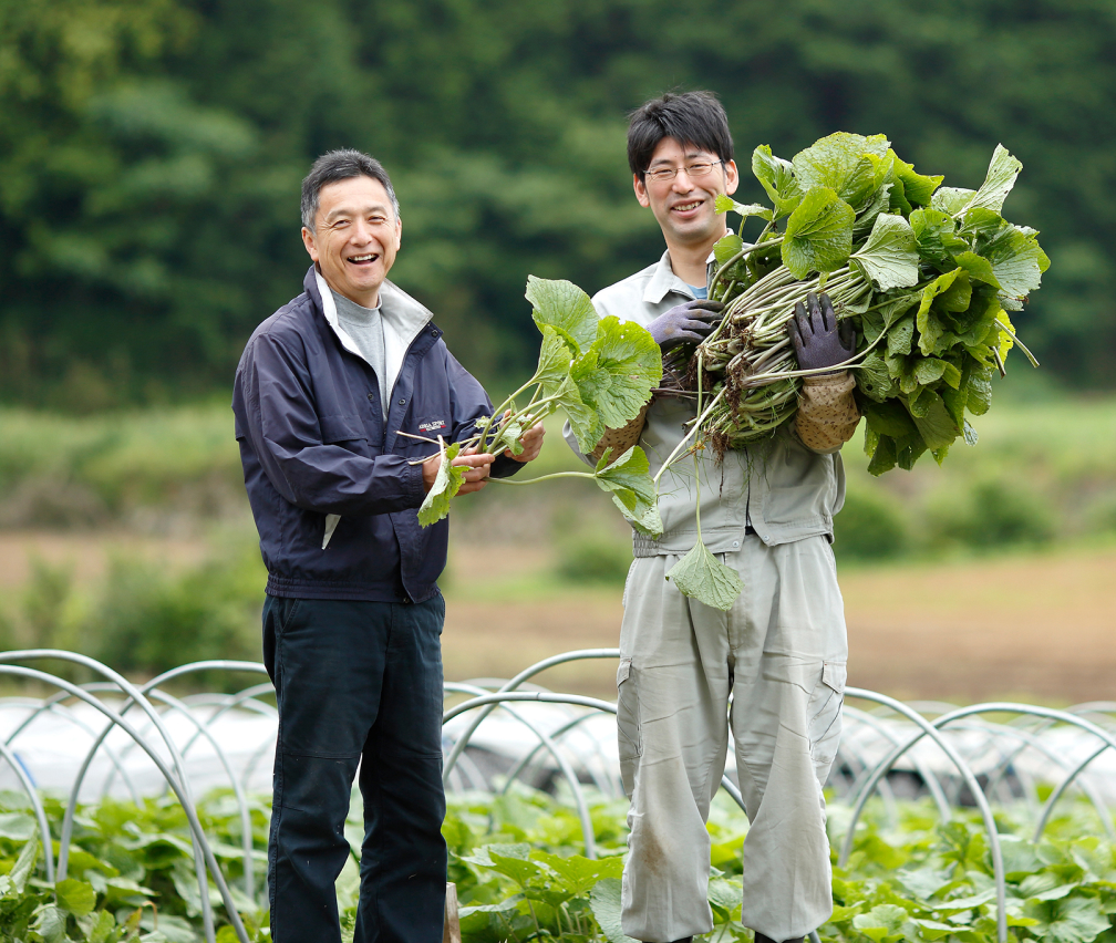 就職を考えている方へメッセージ