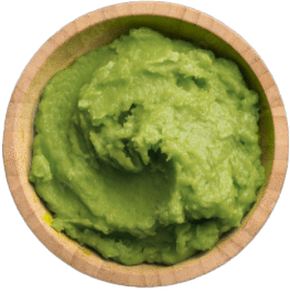 Wasabi in bowl 