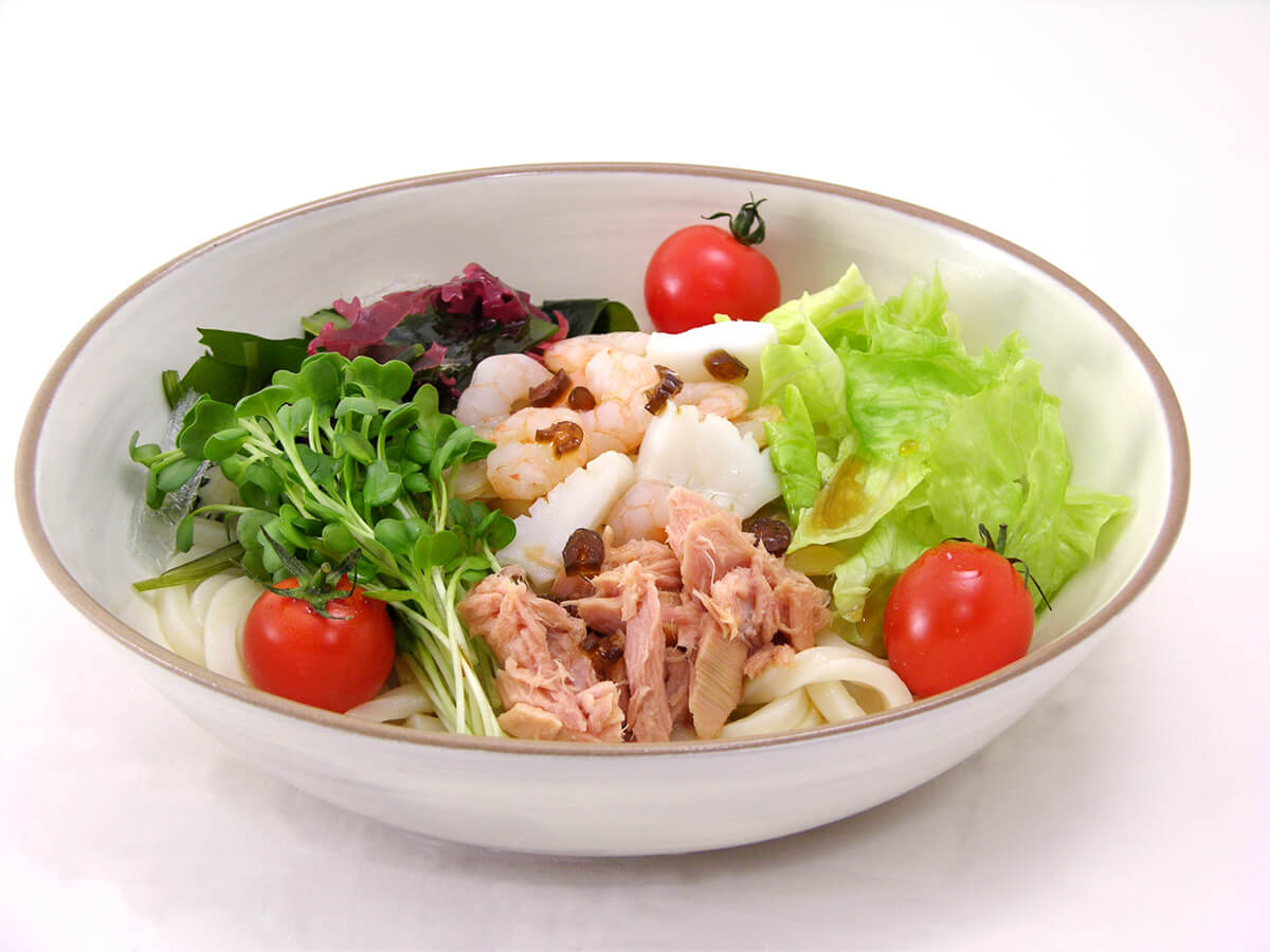 Wasabi Salad
