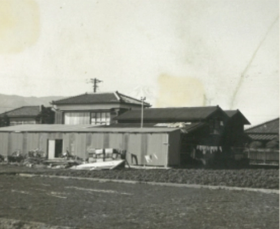 昭和29年 清水町本社工場