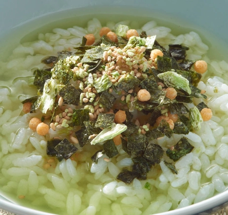 わさび茶漬