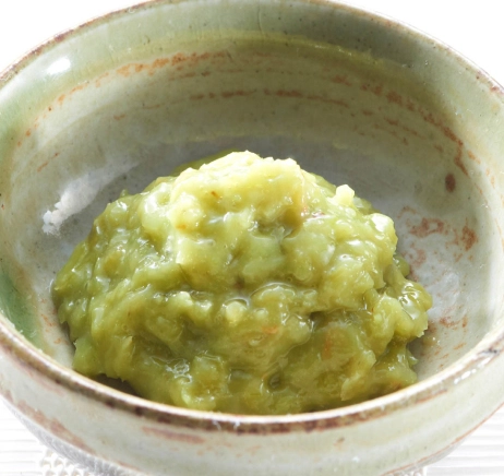 わさび粗おろし
