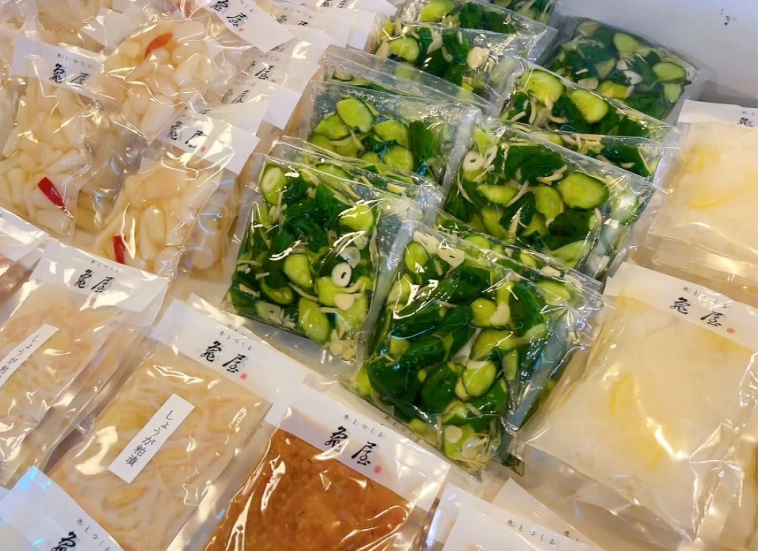 漬物の日 限定商品